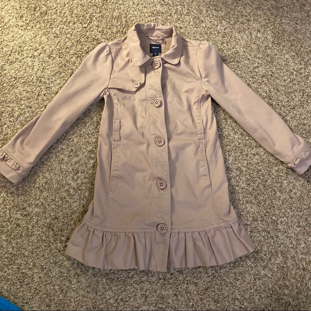 GAP Kids blush jacket girls size medium (8)